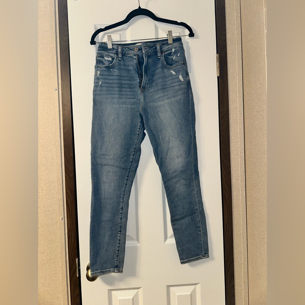 Abercrombie & Fitch Curve Love Skinny Jean